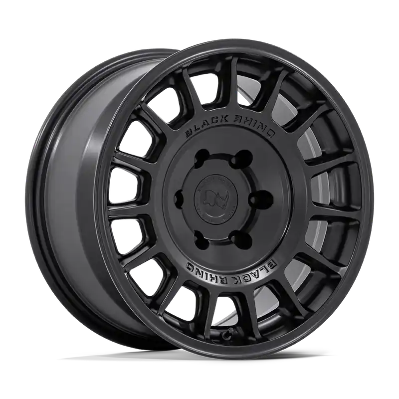 Black Rhino Hard Alloys VOLL 17X8 5X4.25 72 +38 M-BLK - Tarjoushinta
